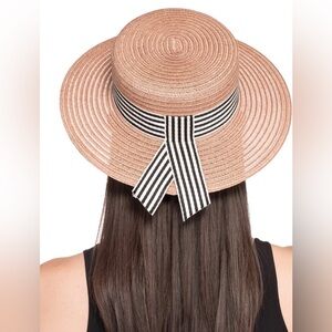 Anthropologies Eugenia Kim Brigitte Boater Hat